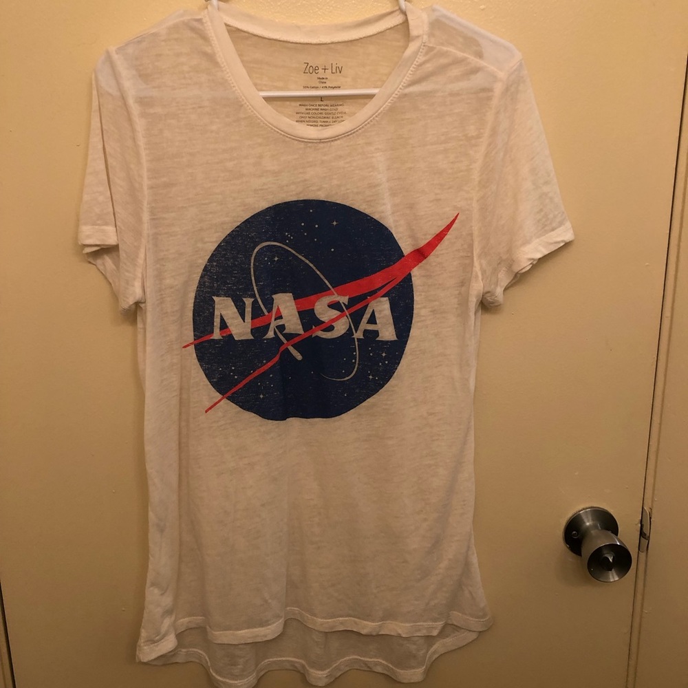 NASA graphic tee